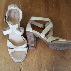 Timberland Earthkeeper leather sandals sz 8.5